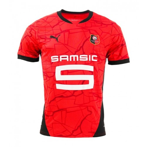 Maillot de Foot Stade Rennais Domicile 2024-25 Maillot de Foot Stade Rennais Domicile 2024-25